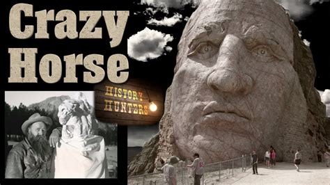 Crazy Horse Monument history! Will it ever be finished? - YouTube