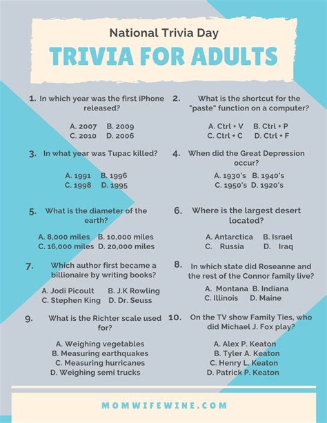 board game for family, trivia game, trivial pursuit, trivia for adults ...