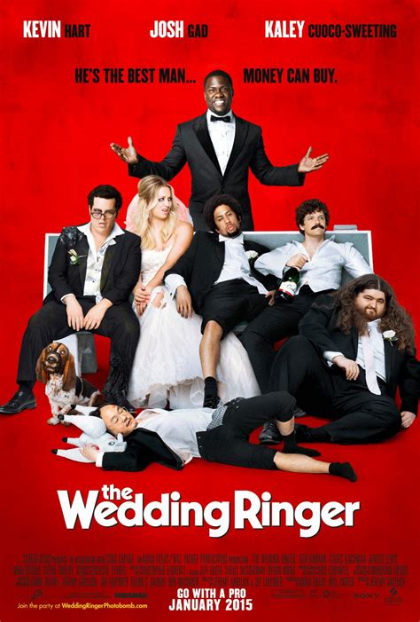 9 New Clips for THE WEDDING RINGER Starring Kevin Hart and Josh Gad ...