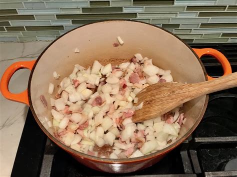 Easy Chicken Goulash with Quick Dumplings - Talking Meals