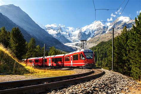 Switzerland Rail Travel Guide - Train travel in Switzerland