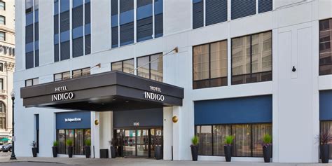 Luxury Amenities | Detroit Hotel Indigo Detroit Downtown