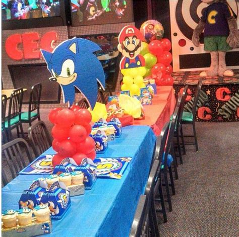 Event by soe parties cupcakes by Yolandas Unique Treats sonic & mario ...