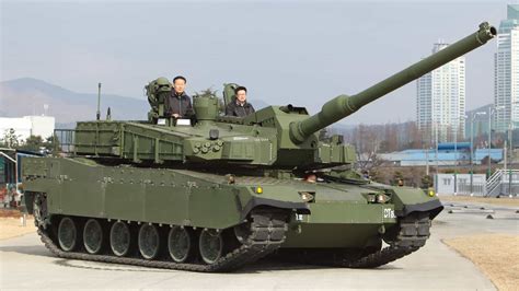 Oman to acquire K2 Black Panther tanks from South Korea