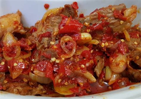 Resep Dendeng Balado oleh Muthi - Cookpad