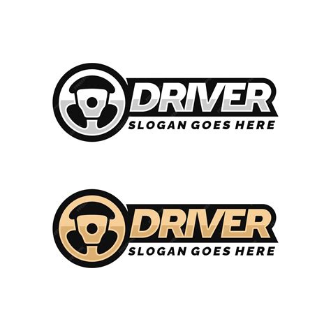 Premium Vector | Driver logo design