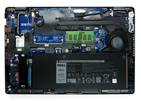 Inside Dell Latitude 5400 - disassembly and upgrade options ...