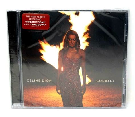 CELINE DION - COURAGE Album CD - BRAND NEW SEALED | eBay