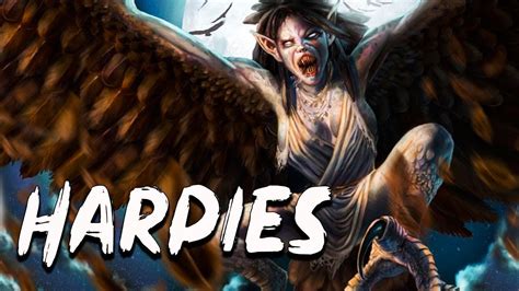 Greek Mythology Harpies