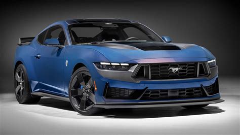 2024 Ford Mustang Dark Horse Reveals Lightweight Carbon-Fiber Wheels