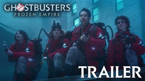 Watch the trailer for Ghostbusters: Frozen Empire - Ghostbusters News