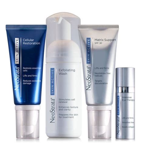 NeoStrata Skin Active Comprehensive Anti-Aging Kit corrects and ...