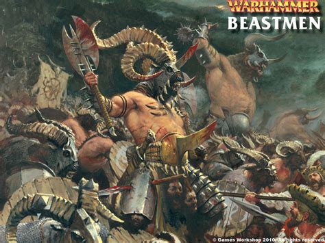 Beastmen Tactics: An Introduction — The Dice Abide