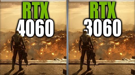 RTX 4060 vs RTX 3060 Benchmarks - YouTube