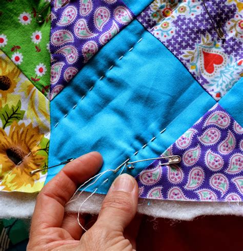 PENNYLANE PATCHWORK: 'Big' Stitch Hand-Quilting