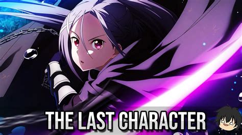 The Last Character (Mito) of Sword Art Online Unleash Blading - YouTube