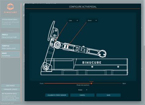 Configuration & Mechanical adjustments - Simucube Online Guide