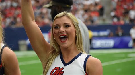 Photos: Ole Miss Rebelettes, Cheerleaders at 2018 Advocare Texas ...