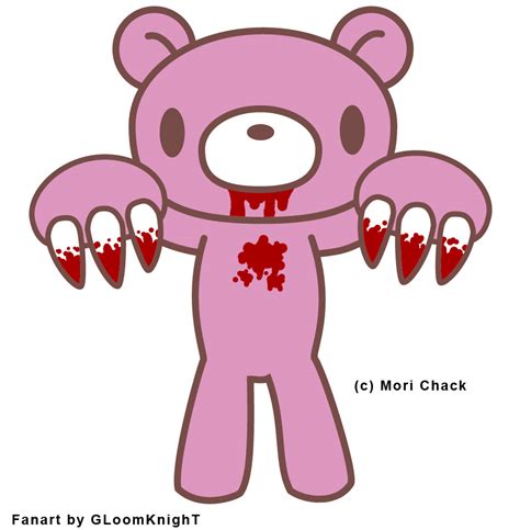 Gloomy Bear Vector by gloomknight on DeviantArt