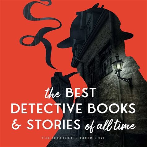 50 Best Detective Books of All Time - The Bibliofile