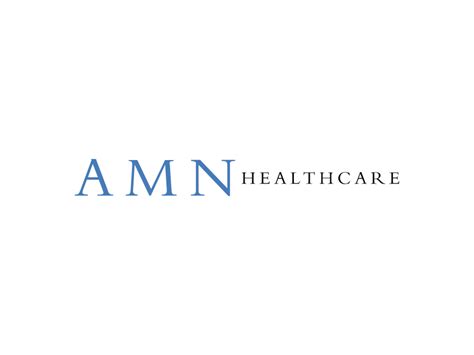 AMN Healthcare Logo PNG Transparent Logo - Freepngdesign.com