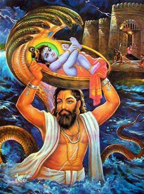 Vasudeva – Story Of Father Of Krishna | Hindu Blog