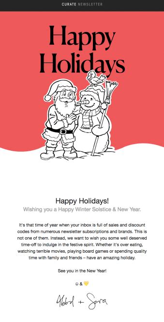 How To Create a Perfect Christmas Email Campaign in 2023