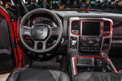 Dodge Ram 1500 Trx Interior / Console Shifter on Rebel TRX | DODGE RAM ...