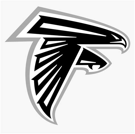 Transparent Svg Vector Freebie - Atlanta Falcons Logo, HD Png Download ...