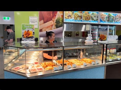 Food Court at Cairns Central - YouTube