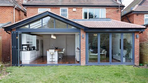 kitchen extension with glazing from Origin | House extension plans ...