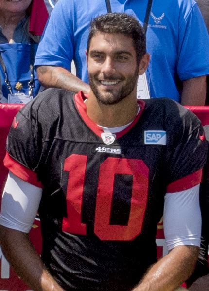 File:2018 Jimmy Garoppolo (cropped).jpg - Wikimedia Commons