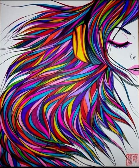 L O S T . I N . T R A N C E by *saiyanzrepublik | Colorful art ...