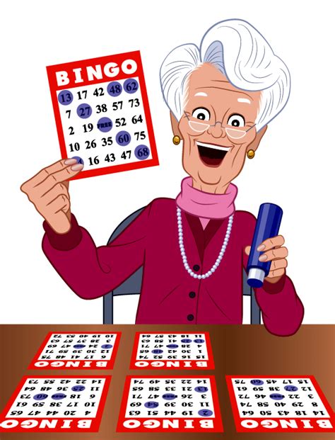 Bingo clipart senior, Bingo senior Transparent FREE for download on ...