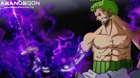 Download Roronoa Zoro Anime One Piece HD Wallpaper by Amanomoon