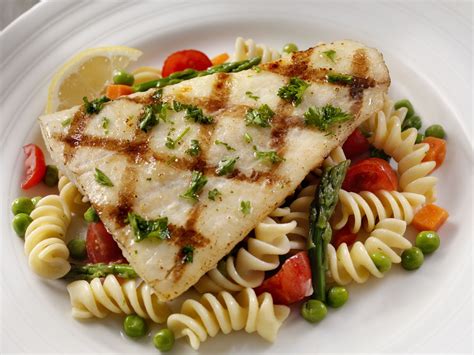 Garlic Halibut Steaks Recipe