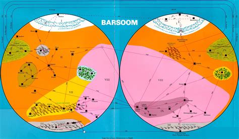 ERBzine 2807: Maps of Barsoom