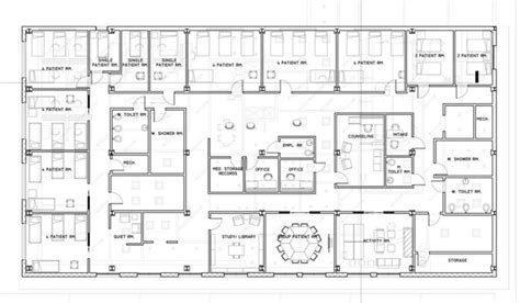 Hospital Plan Layout | HMSGEcG