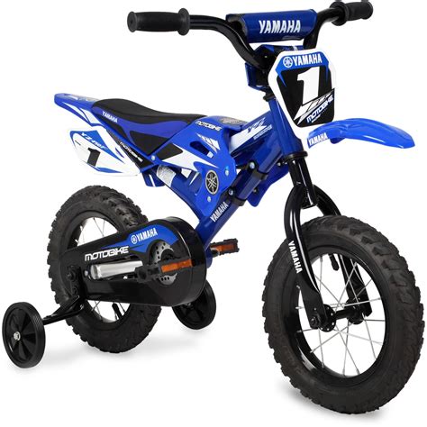 Yamaha 12" Moto BMX Boys Bike, Blue - Walmart.com