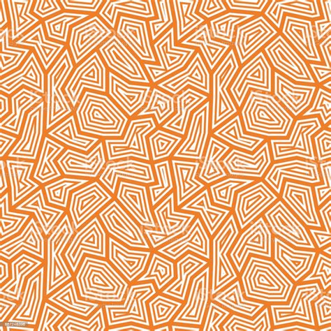 Orange Pattern Background