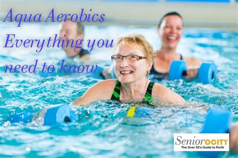 Aqua Aerobics - Everything You Need to Know