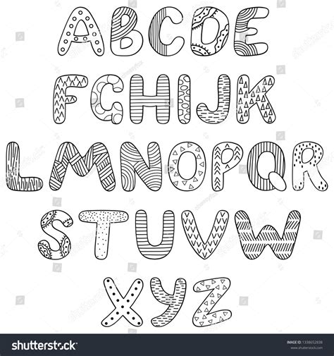 2,728 Letter Z Doodle Images, Stock Photos & Vectors | Shutterstock