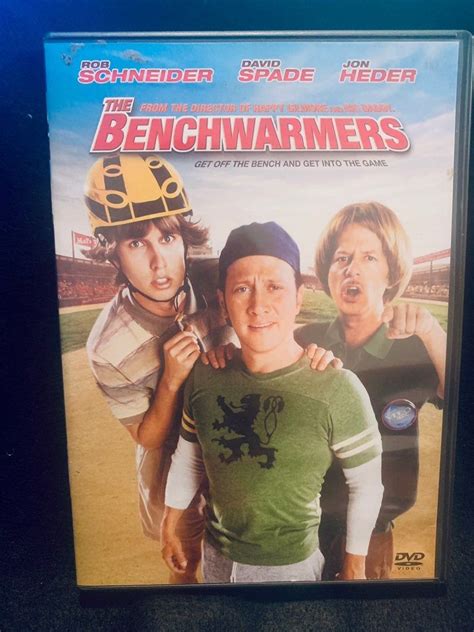 The Benchwarmers DVD Retro Vintage Movie on Mercari | Vintage movies ...