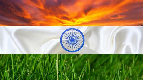 Indian Flag HD Wallpaper - WallpaperSafari