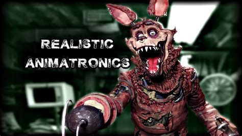 6 FNaF fan-games with REALISTIC ANIMATRONICS (part 1)