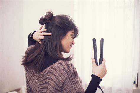 Flat Iron Mistakes - Tips for Straightening Hair