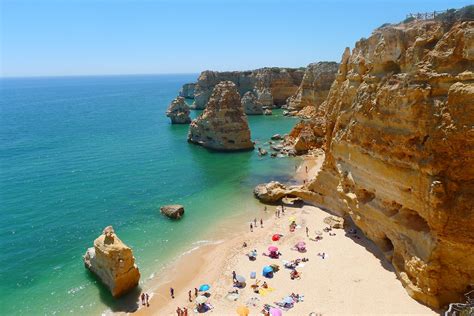 Self-Drive Tour of the Algarve Coast of Portugal from Spain