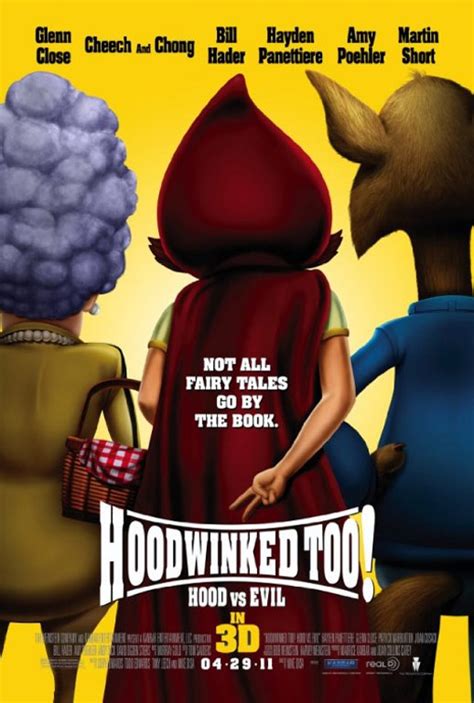 Hoodwinked Too! Hood vs. Evil (2011) Poster #1 - Trailer Addict