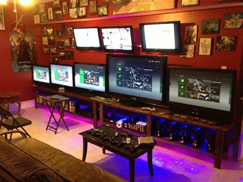 My friend's amazing gamer house [27 images]. : gaming | Chambre gamer ...