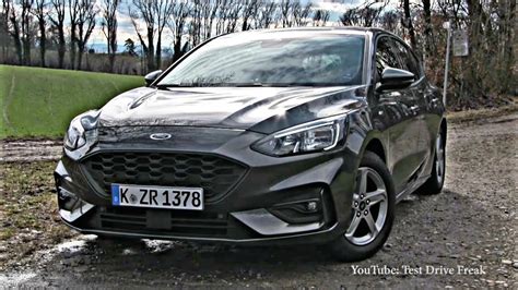 2021 Ford Focus 1.0 EcoBoost Hybrid (155HP) REVIEW 16 - YouTube